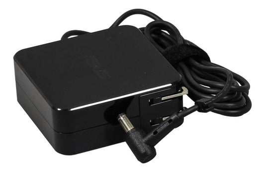 Asus AC-Adapter 65W 19V  2-pin 04G2660031S2, Notebook,  Indoor, 19 V, 65 W, 2-pin, Black