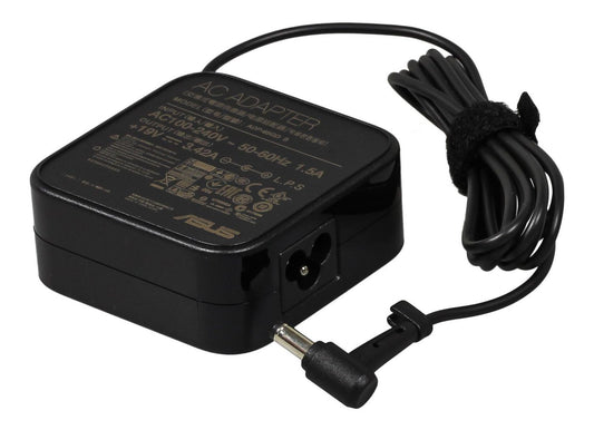 Asus AC-Adapter 65W 19V 3-pin 0A001-00040000, Indoor, 19 V,  65 W, 3-pin, Black